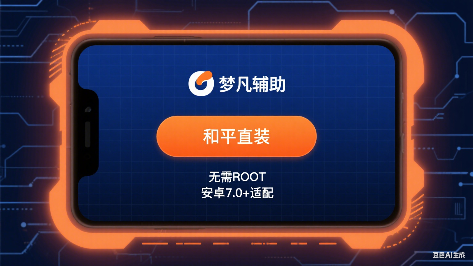 和平精英梦凡辅助 - 和平直装版方框骨骼变色安卓插件,重塑战场优势